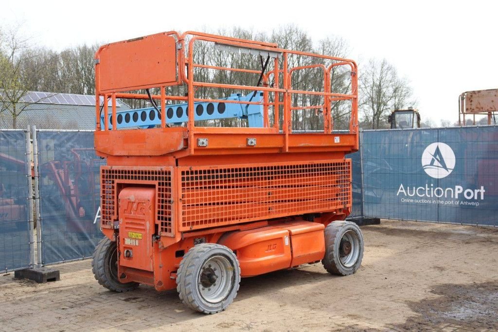 Teleskoparbeitsbühne a típus JLG 3369LE, Gebrauchtmaschine ekkor: Antwerpen (Kép 10)