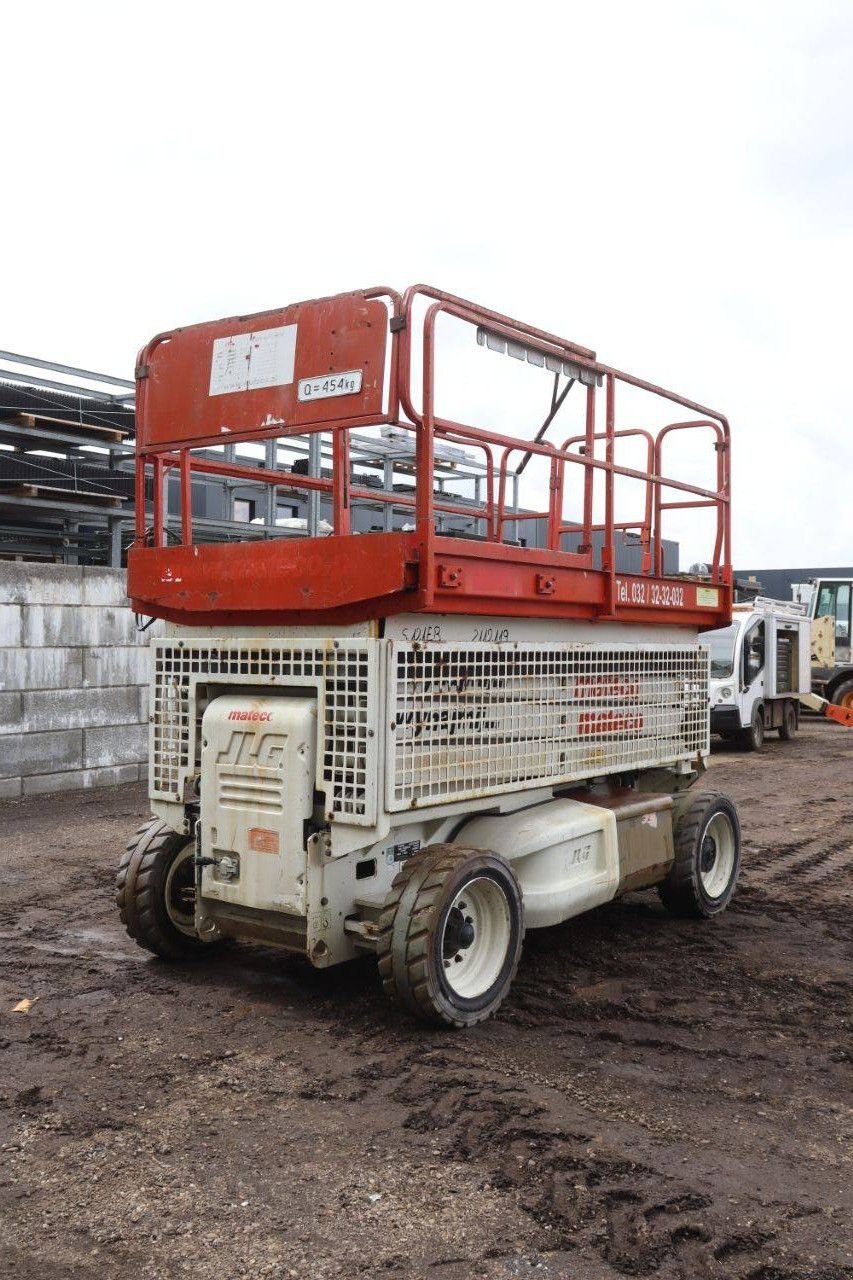 Teleskoparbeitsbühne of the type JLG 3369LE, Gebrauchtmaschine in Antwerpen (Picture 9)