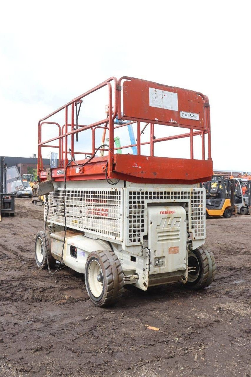 Teleskoparbeitsbühne of the type JLG 3369LE, Gebrauchtmaschine in Antwerpen (Picture 7)
