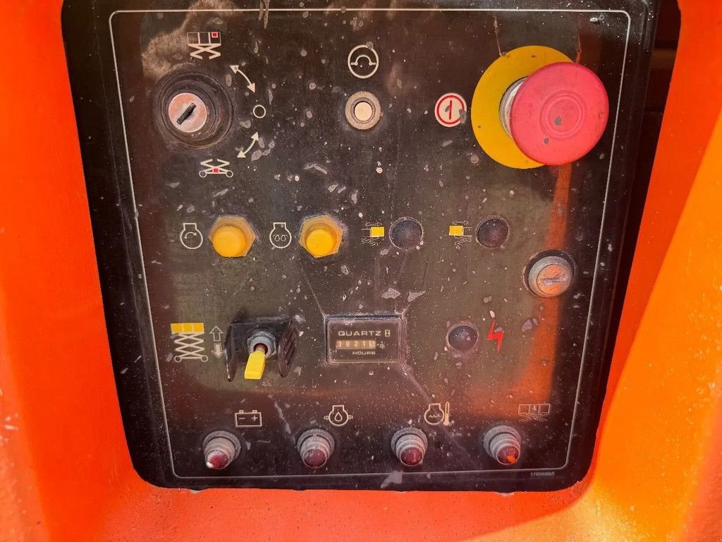 Teleskoparbeitsbühne tip JLG 3394RT Hoogwerker Schaarhoogwerker, Gebrauchtmaschine in Hedel (Poză 9)