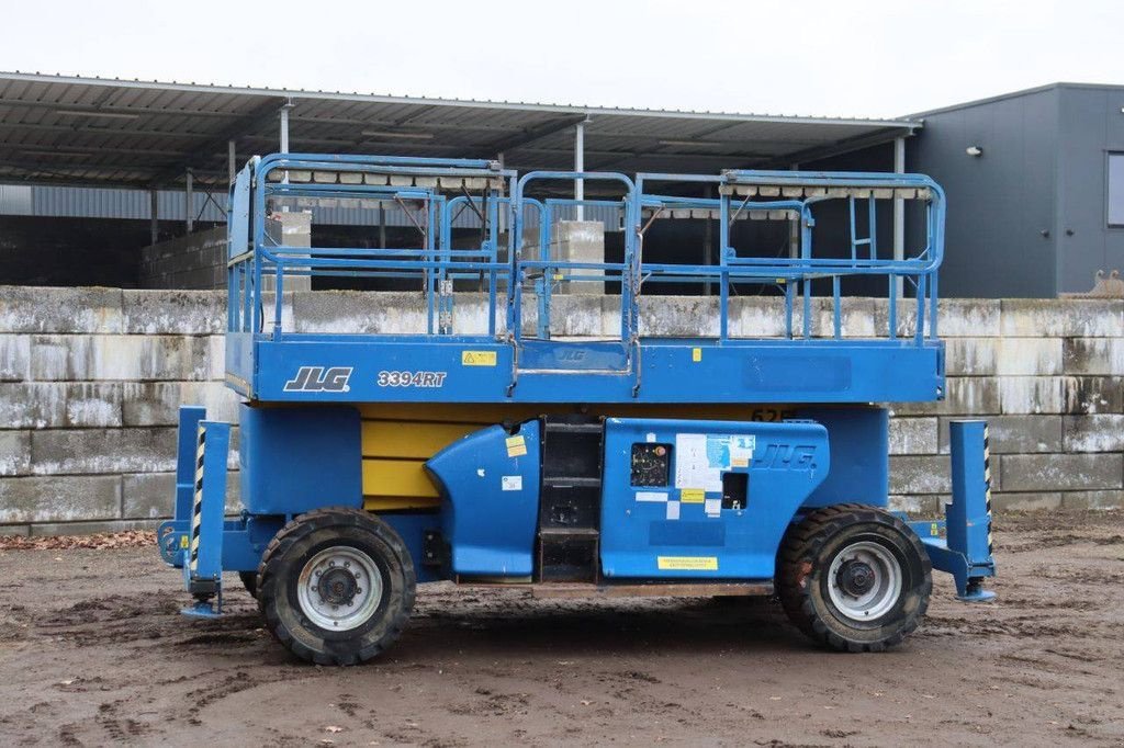 Teleskoparbeitsbühne van het type JLG 3394RT, Gebrauchtmaschine in Antwerpen (Foto 1)