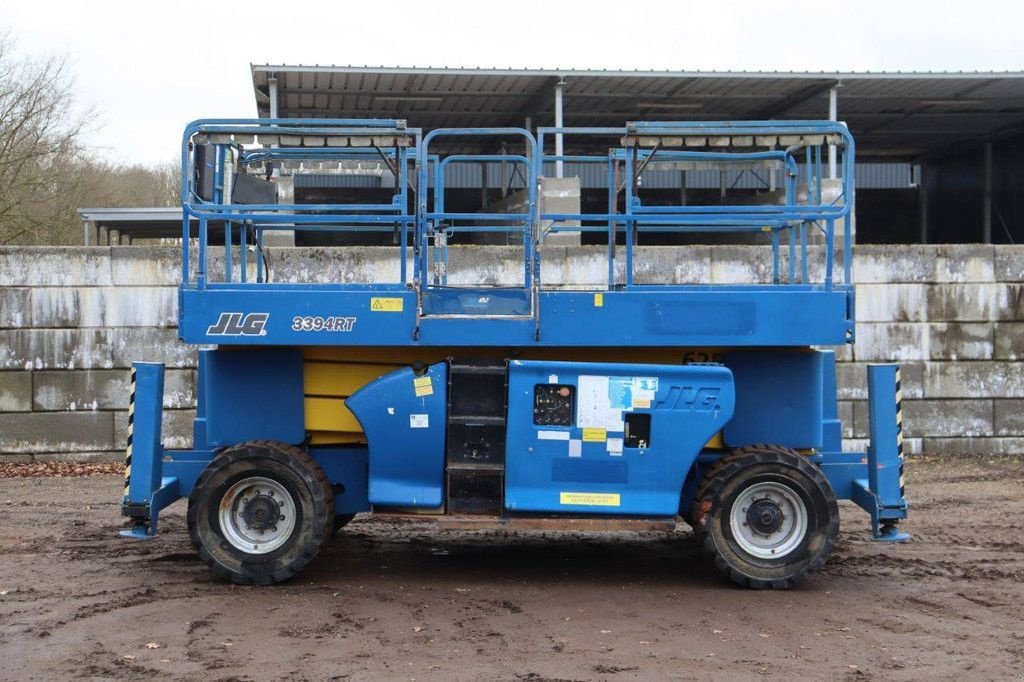 Teleskoparbeitsbühne van het type JLG 3394RT, Gebrauchtmaschine in Antwerpen (Foto 2)