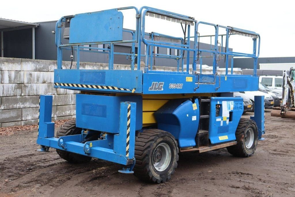 Teleskoparbeitsbühne van het type JLG 3394RT, Gebrauchtmaschine in Antwerpen (Foto 10)