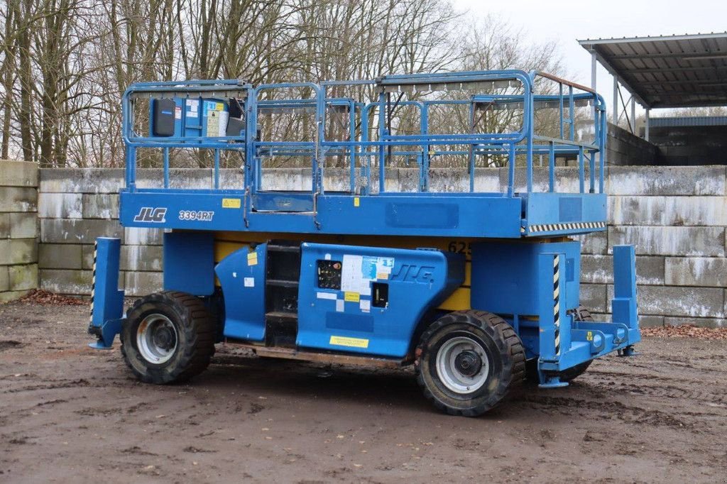 Teleskoparbeitsbühne van het type JLG 3394RT, Gebrauchtmaschine in Antwerpen (Foto 3)