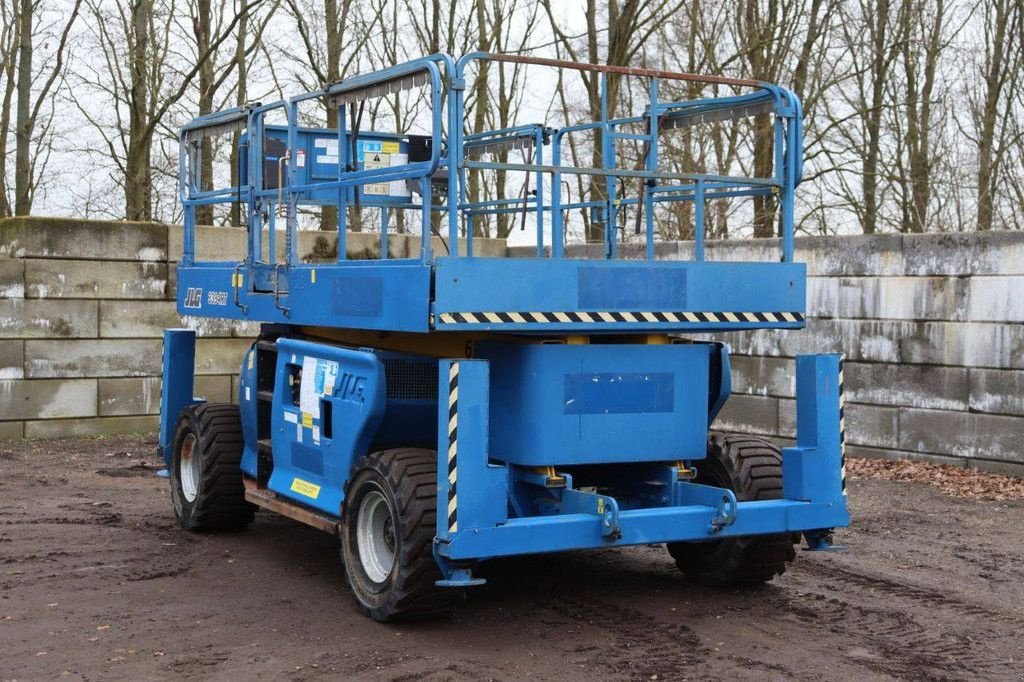 Teleskoparbeitsbühne van het type JLG 3394RT, Gebrauchtmaschine in Antwerpen (Foto 4)