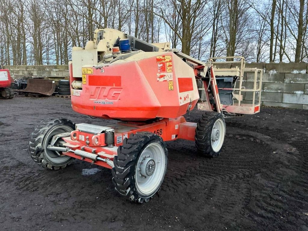 Teleskoparbeitsbühne des Typs JLG 340AJ, Gebrauchtmaschine in Antwerpen (Bild 4)