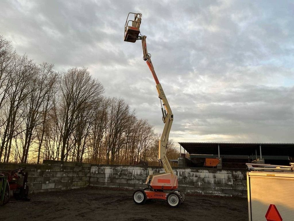 Teleskoparbeitsbühne des Typs JLG 340AJ, Gebrauchtmaschine in Antwerpen (Bild 8)