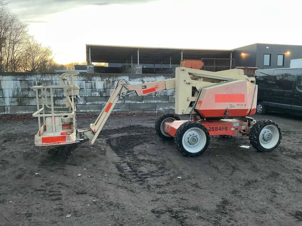 Teleskoparbeitsbühne des Typs JLG 340AJ, Gebrauchtmaschine in Antwerpen (Bild 3)