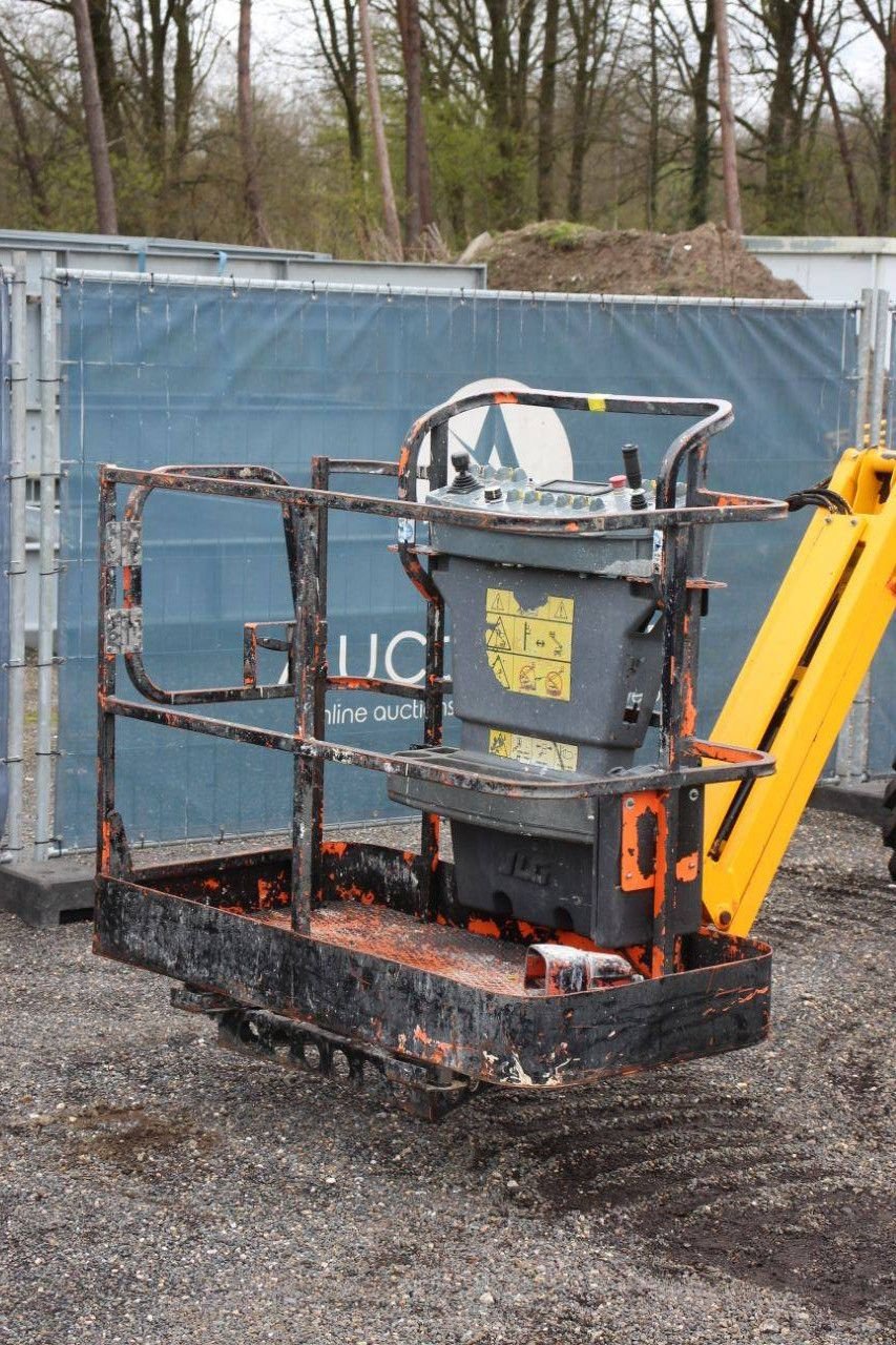 Teleskoparbeitsbühne del tipo JLG 340AJ, Gebrauchtmaschine en Antwerpen (Imagen 10)