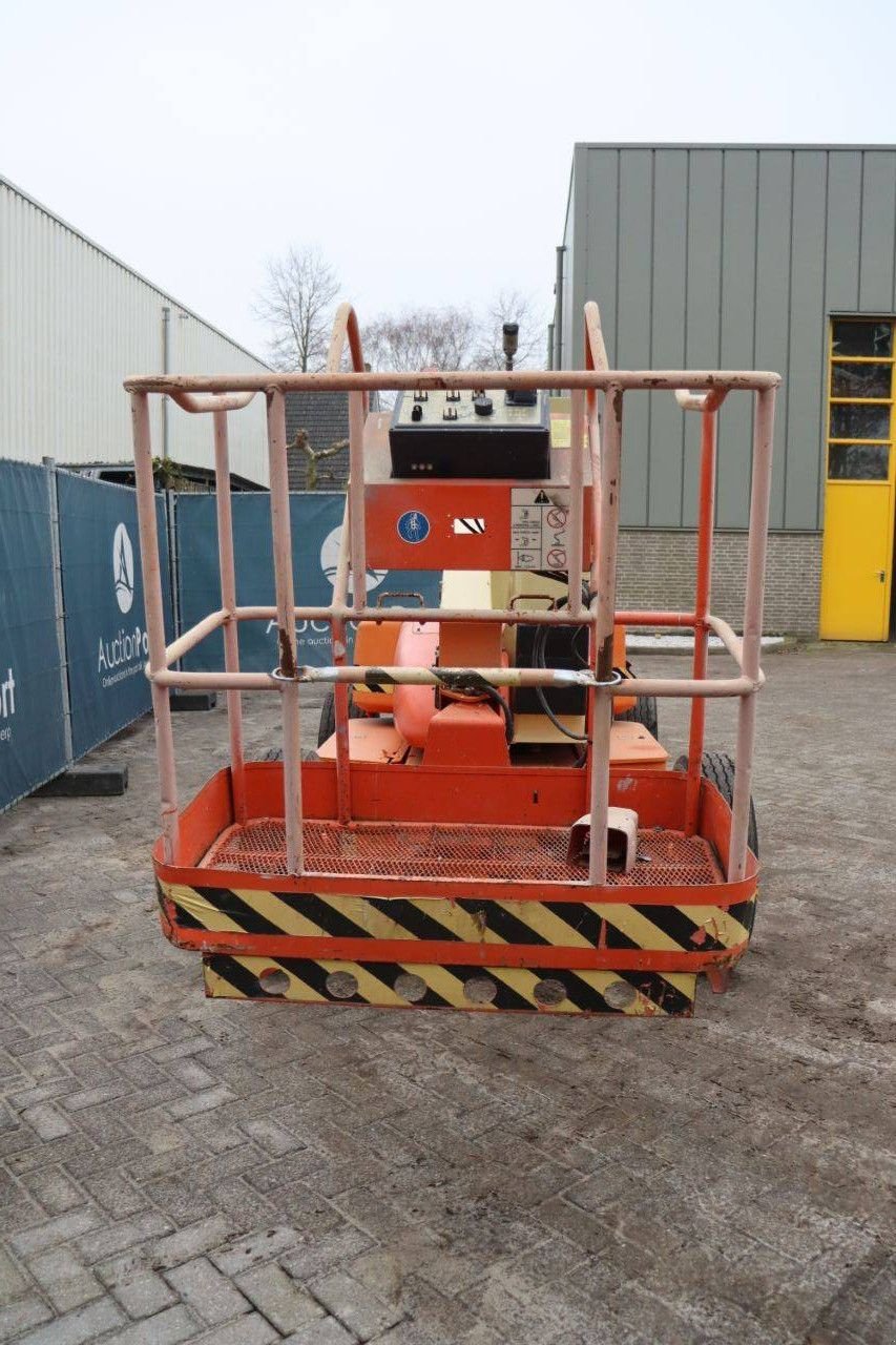 Teleskoparbeitsbühne a típus JLG 35Electric, Gebrauchtmaschine ekkor: Antwerpen (Kép 9)