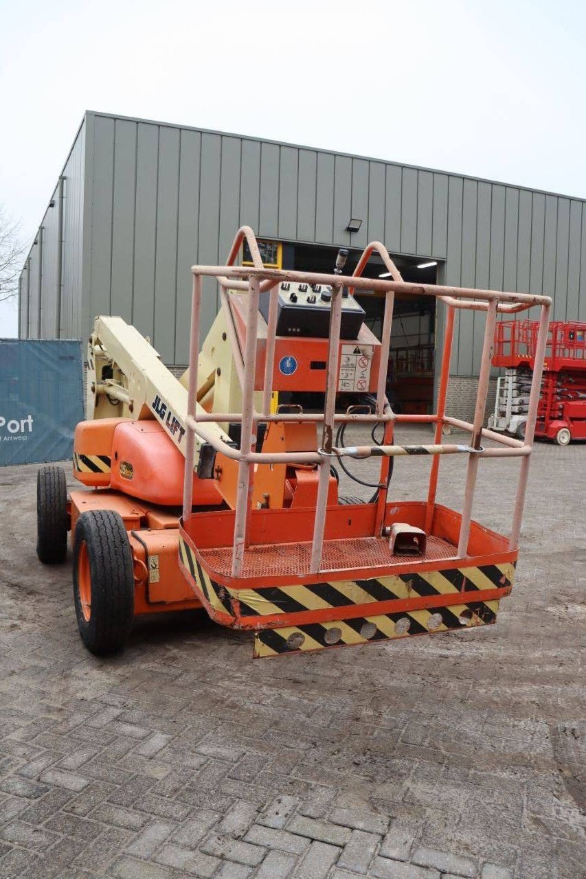 Teleskoparbeitsbühne a típus JLG 35Electric, Gebrauchtmaschine ekkor: Antwerpen (Kép 8)