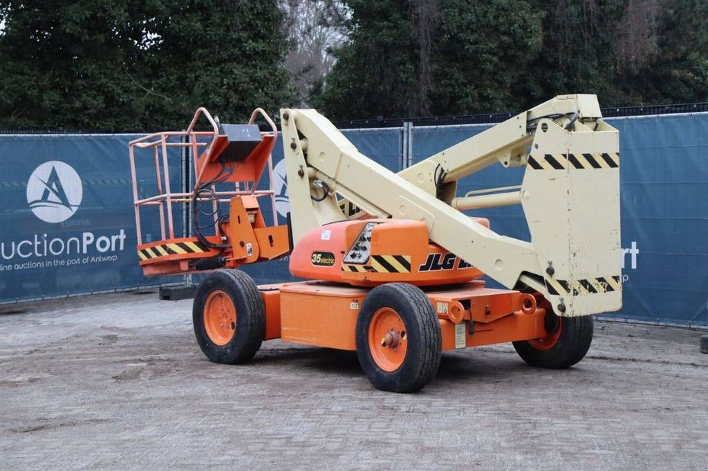Teleskoparbeitsbühne a típus JLG 35Electric, Gebrauchtmaschine ekkor: Antwerpen (Kép 4)