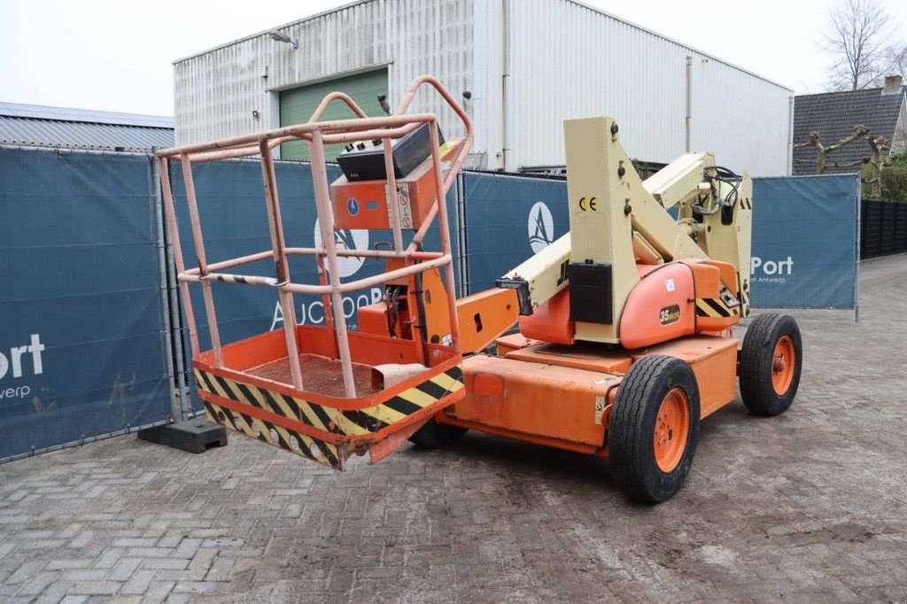 Teleskoparbeitsbühne a típus JLG 35Electric, Gebrauchtmaschine ekkor: Antwerpen (Kép 10)
