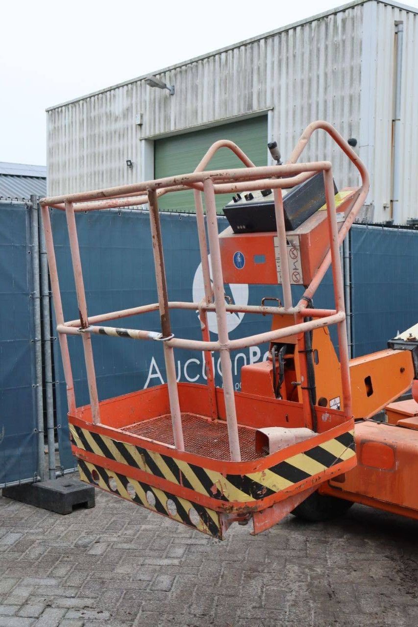 Teleskoparbeitsbühne a típus JLG 35Electric, Gebrauchtmaschine ekkor: Antwerpen (Kép 11)