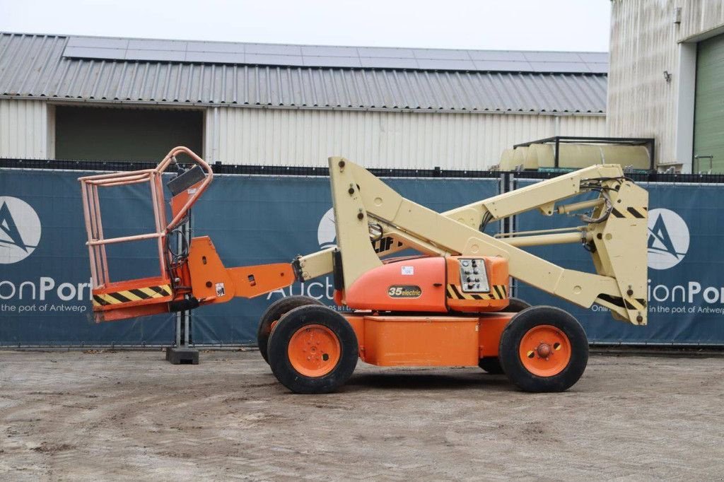 Teleskoparbeitsbühne a típus JLG 35Electric, Gebrauchtmaschine ekkor: Antwerpen (Kép 1)