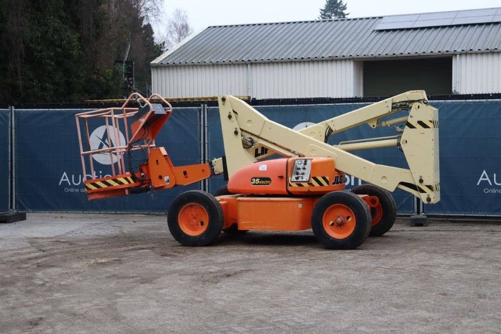 Teleskoparbeitsbühne a típus JLG 35Electric, Gebrauchtmaschine ekkor: Antwerpen (Kép 3)