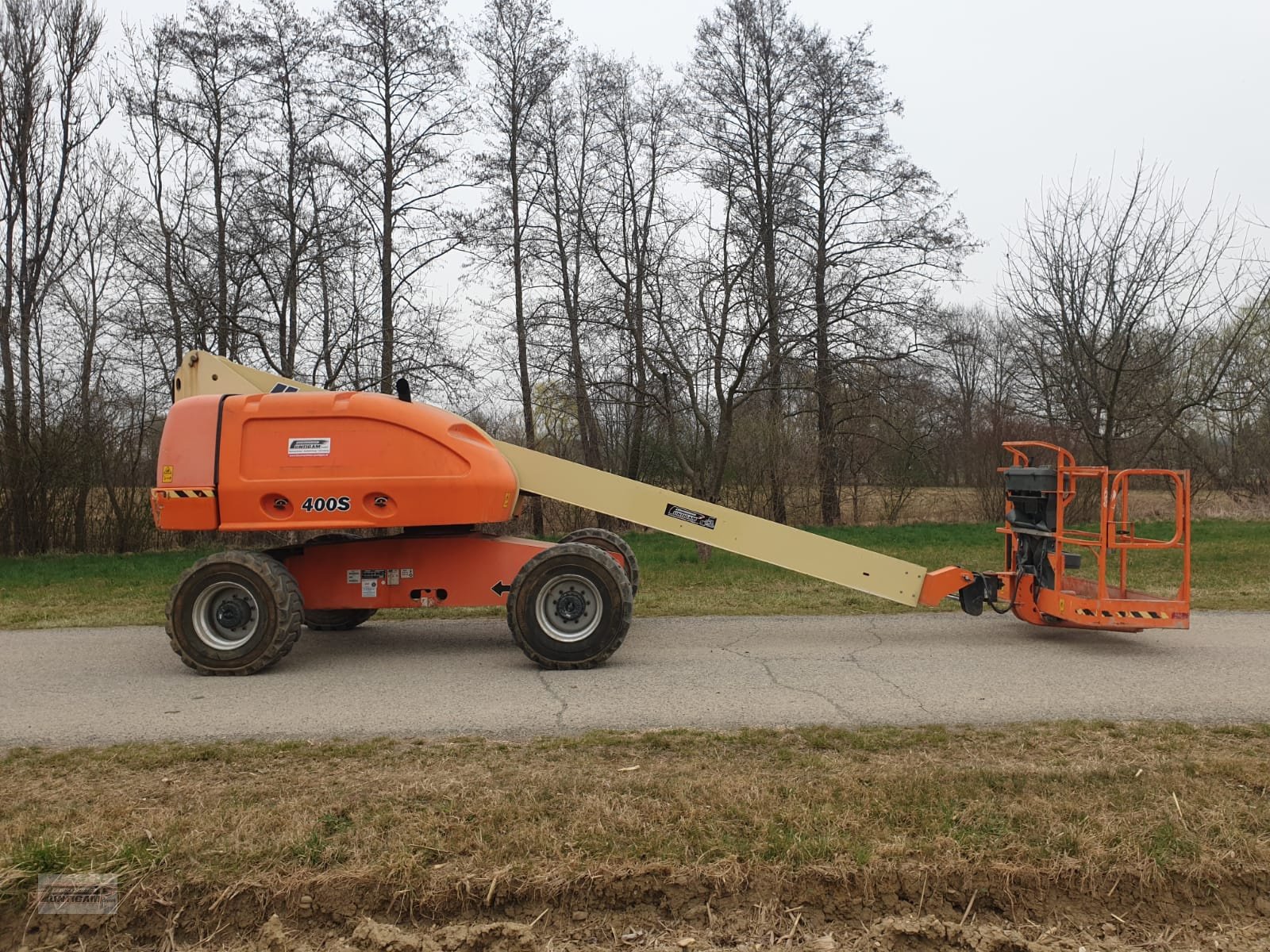 Teleskoparbeitsbühne tip JLG 400 S, Gebrauchtmaschine in Deutsch - Goritz (Poză 2)