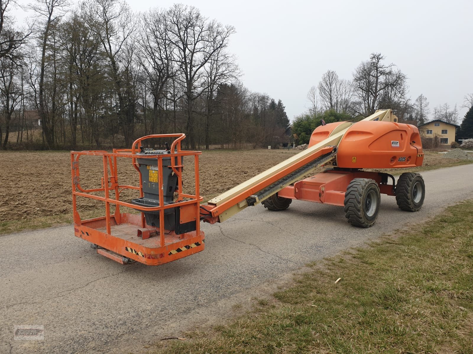 Teleskoparbeitsbühne tip JLG 400 S, Gebrauchtmaschine in Deutsch - Goritz (Poză 3)