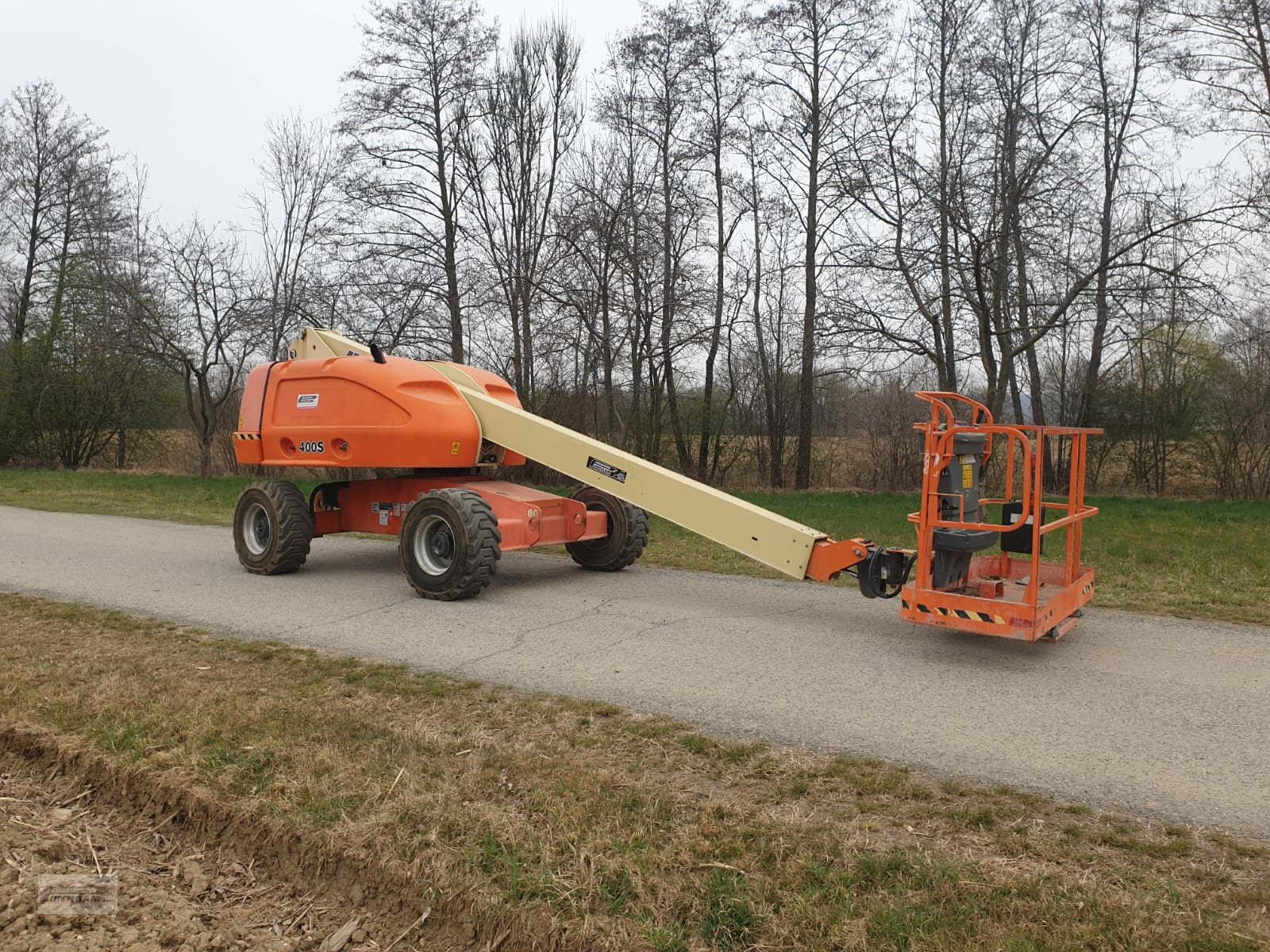 Teleskoparbeitsbühne tip JLG 400 S, Gebrauchtmaschine in Deutsch - Goritz (Poză 4)