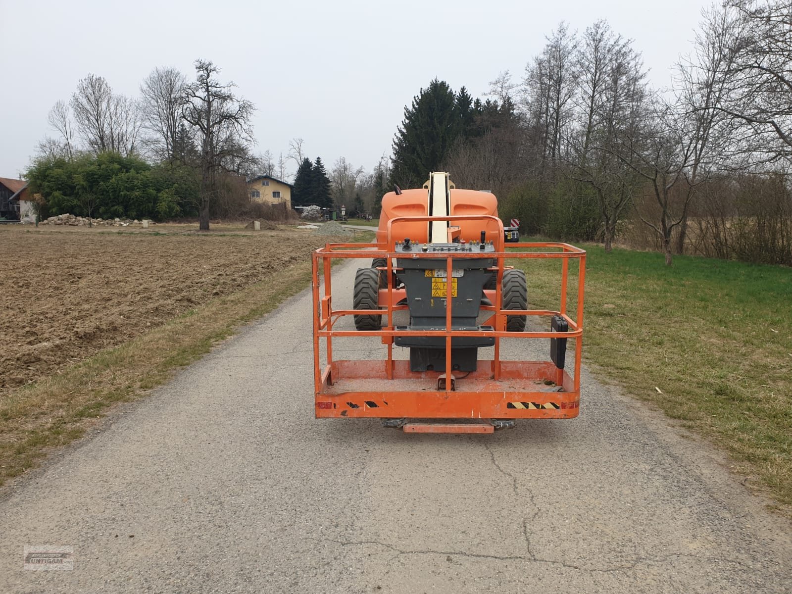 Teleskoparbeitsbühne tip JLG 400 S, Gebrauchtmaschine in Deutsch - Goritz (Poză 7)