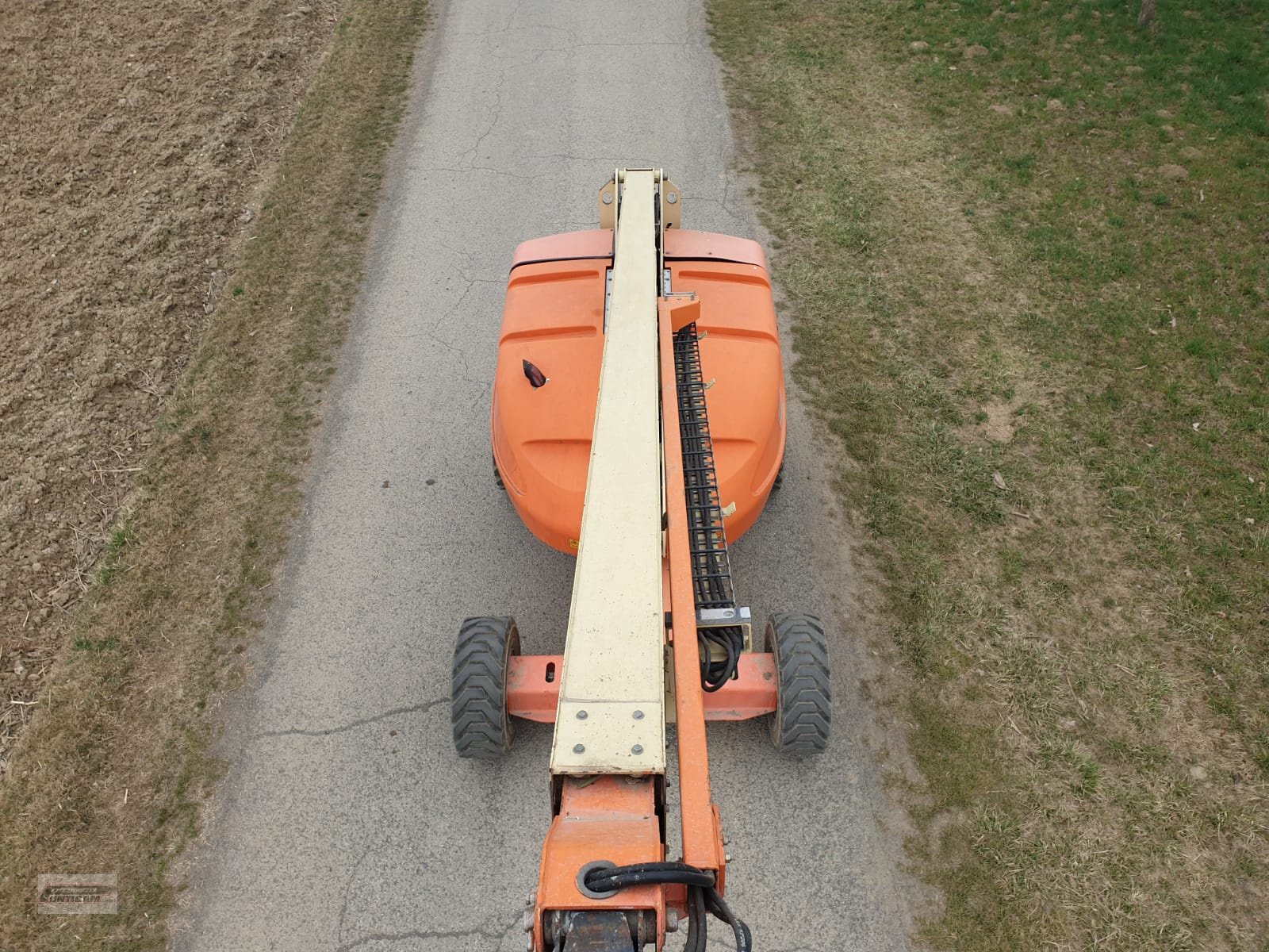 Teleskoparbeitsbühne tip JLG 400 S, Gebrauchtmaschine in Deutsch - Goritz (Poză 8)