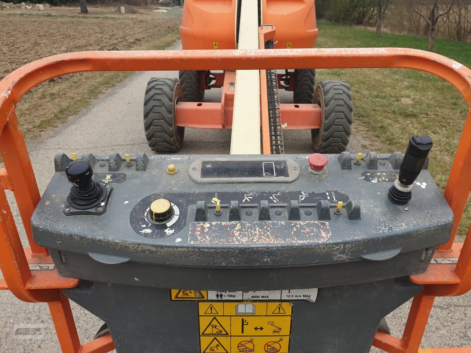 Teleskoparbeitsbühne tip JLG 400 S, Gebrauchtmaschine in Deutsch - Goritz (Poză 9)