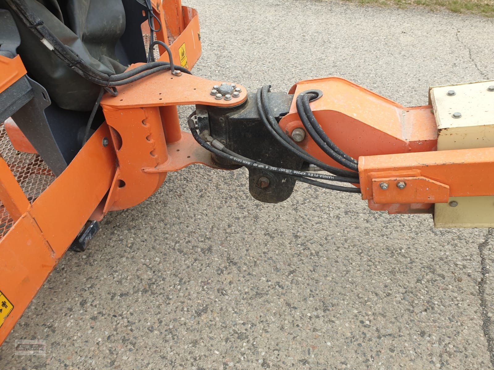 Teleskoparbeitsbühne tip JLG 400 S, Gebrauchtmaschine in Deutsch - Goritz (Poză 10)