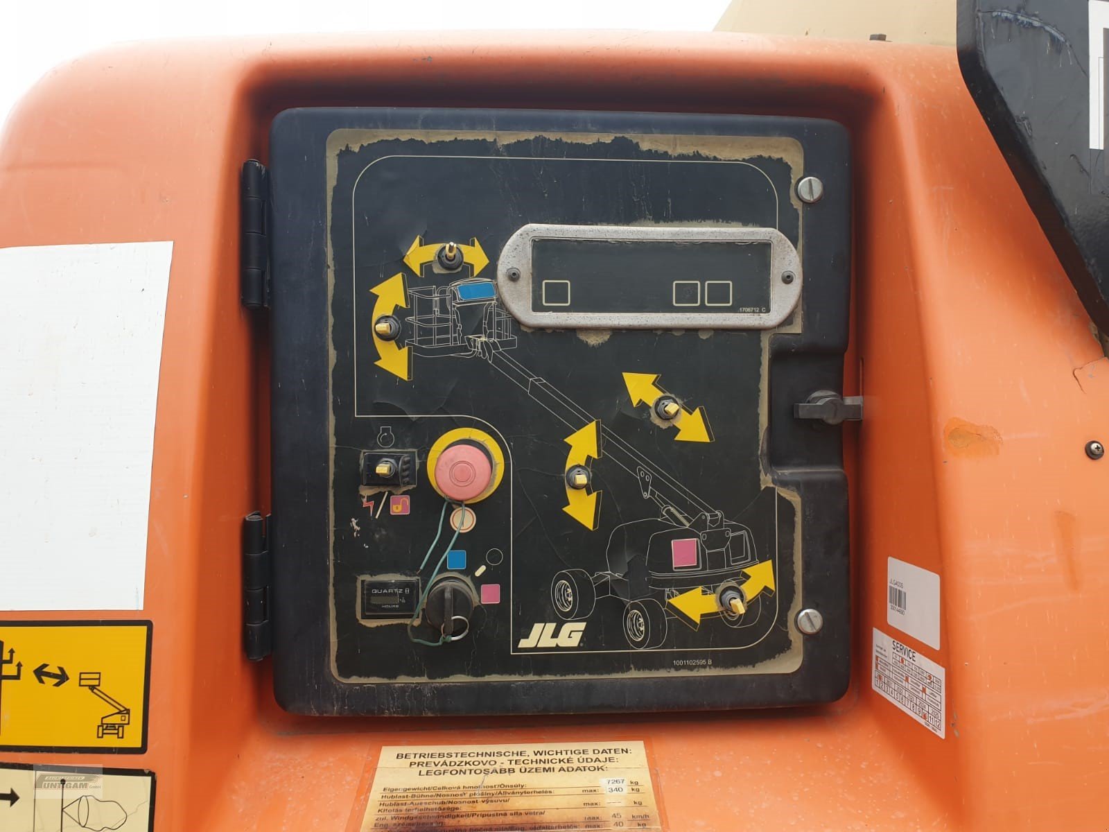 Teleskoparbeitsbühne tip JLG 400 S, Gebrauchtmaschine in Deutsch - Goritz (Poză 12)