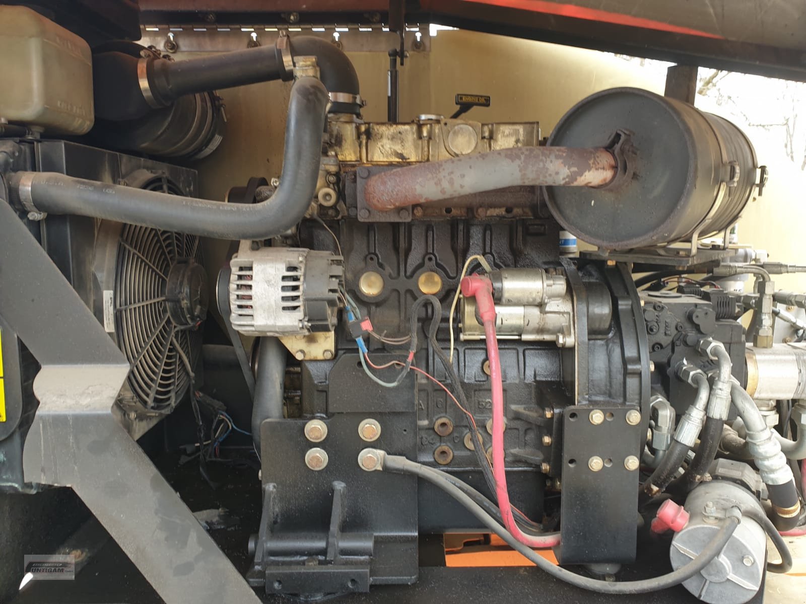 Teleskoparbeitsbühne tip JLG 400 S, Gebrauchtmaschine in Deutsch - Goritz (Poză 13)