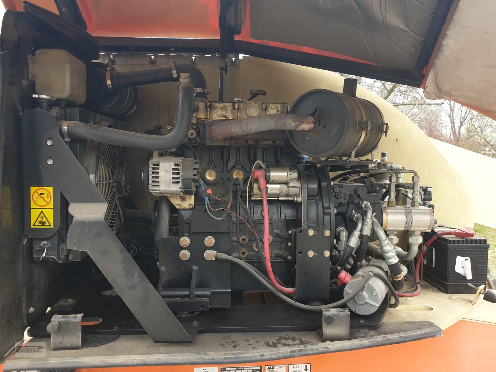 Teleskoparbeitsbühne tip JLG 400 S, Gebrauchtmaschine in Deutsch - Goritz (Poză 15)