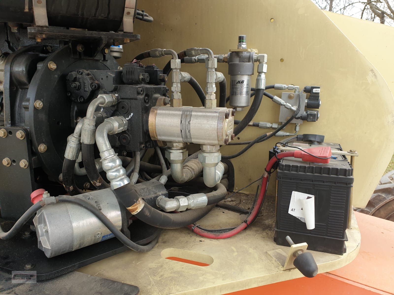 Teleskoparbeitsbühne tip JLG 400 S, Gebrauchtmaschine in Deutsch - Goritz (Poză 16)