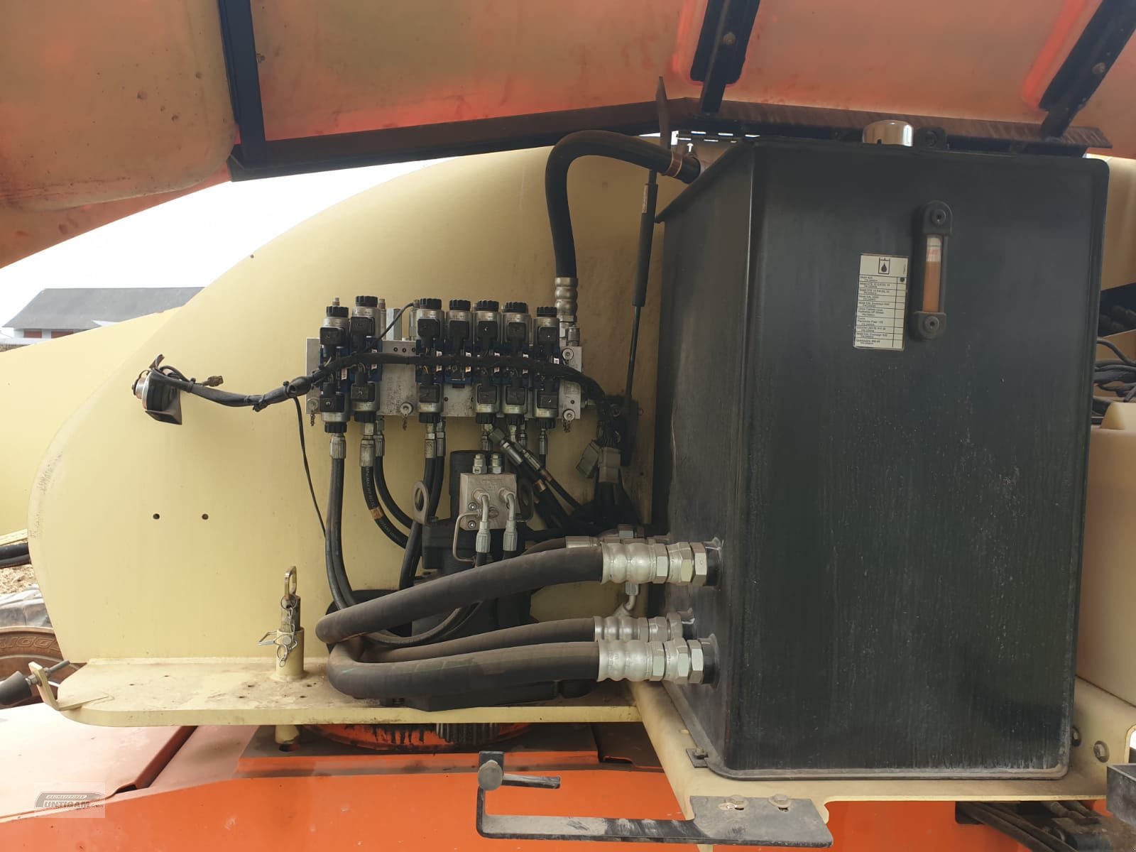 Teleskoparbeitsbühne tip JLG 400 S, Gebrauchtmaschine in Deutsch - Goritz (Poză 17)