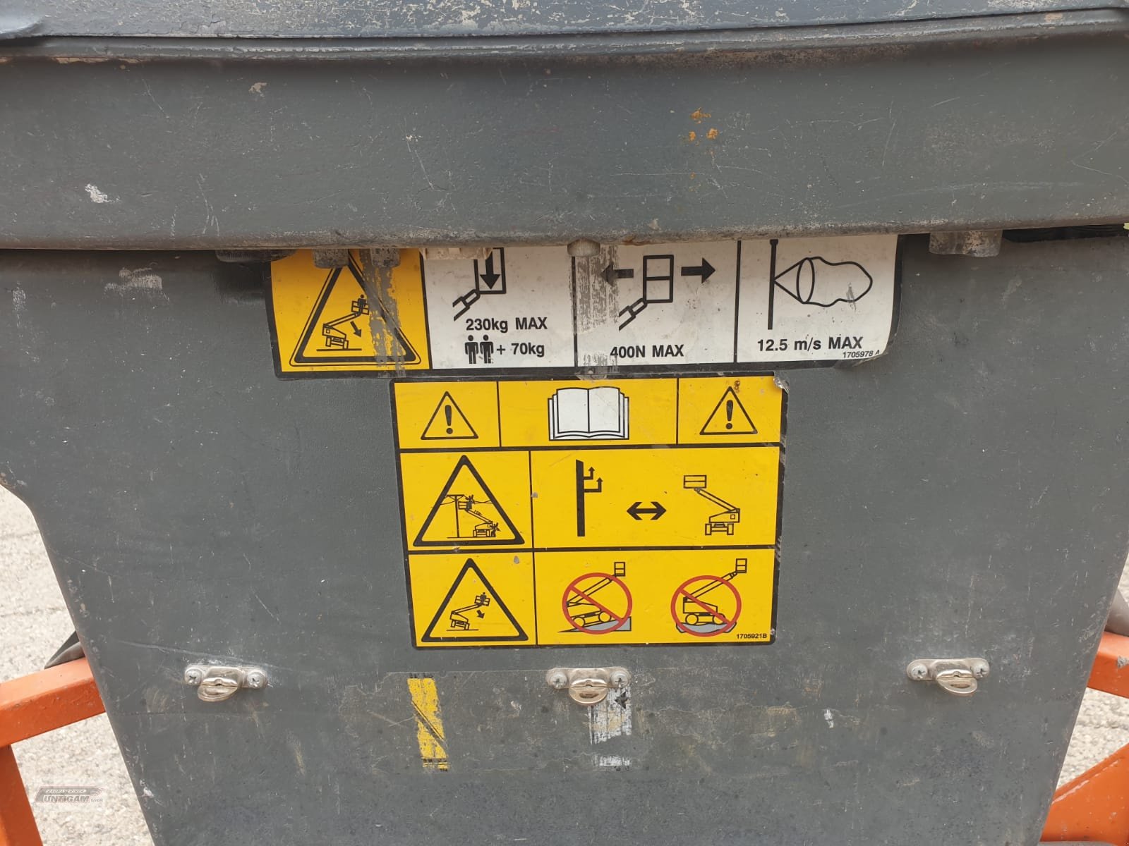 Teleskoparbeitsbühne tip JLG 400 S, Gebrauchtmaschine in Deutsch - Goritz (Poză 19)