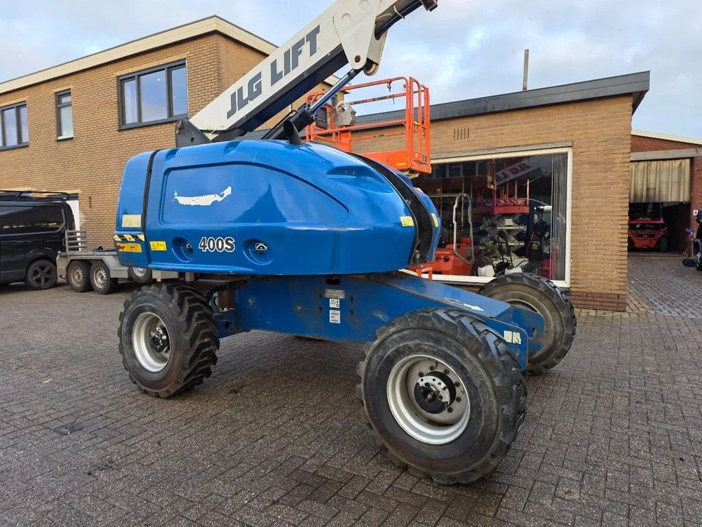 Teleskoparbeitsbühne типа JLG 400s Telescoophoogwerker hoogwerker 3100 uur, Gebrauchtmaschine в Scherpenzeel (Фотография 8)