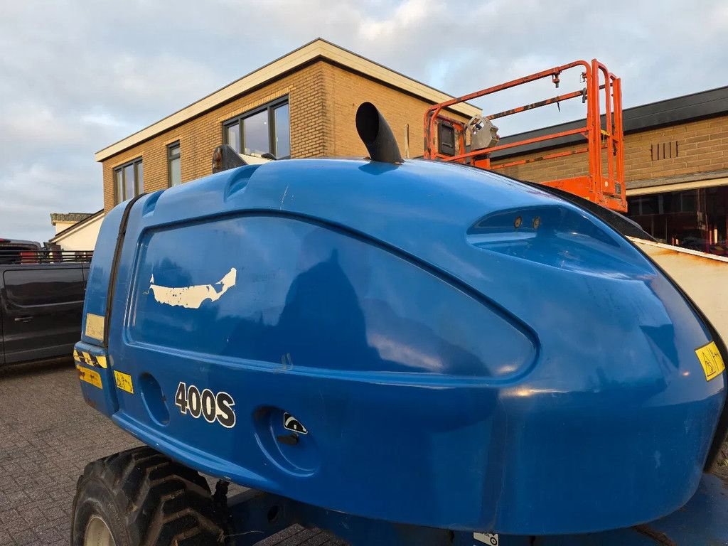 Teleskoparbeitsbühne типа JLG 400s Telescoophoogwerker hoogwerker 3100 uur, Gebrauchtmaschine в Scherpenzeel (Фотография 10)