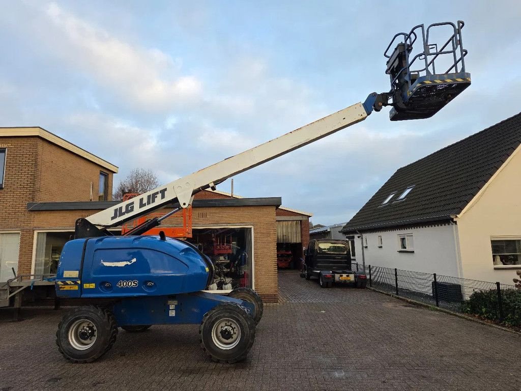 Teleskoparbeitsbühne типа JLG 400s Telescoophoogwerker hoogwerker 3100 uur, Gebrauchtmaschine в Scherpenzeel (Фотография 9)