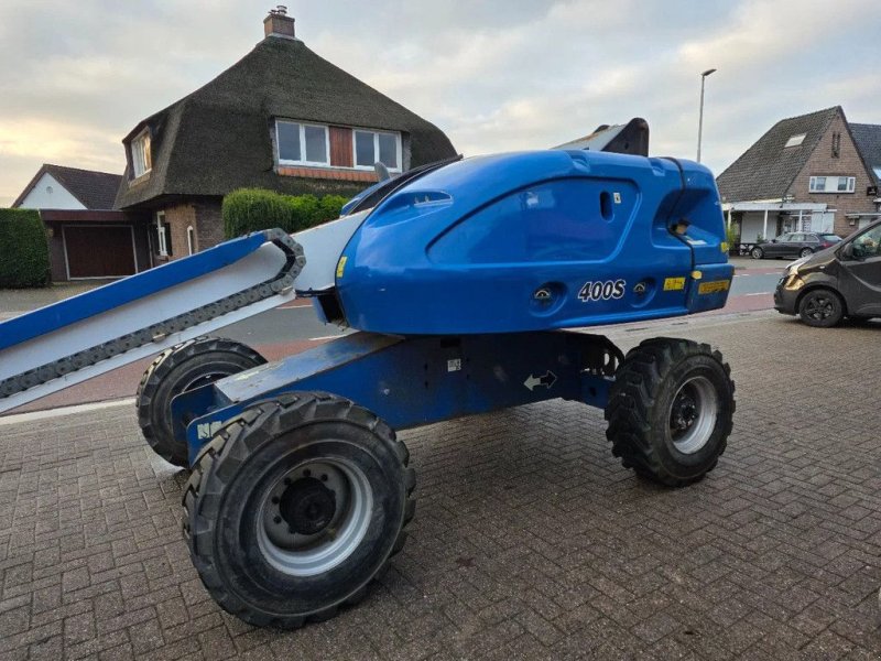 Teleskoparbeitsbühne del tipo JLG 400s Telescoophoogwerker hoogwerker 3100 uur, Gebrauchtmaschine In Scherpenzeel (Immagine 1)