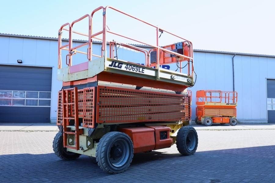 Teleskoparbeitsbühne tip JLG 4069LE Electric, 14.2m Working Height, 360kg Capac, Gebrauchtmaschine in Groenlo (Poză 2)