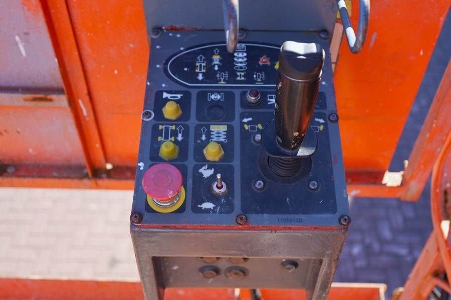 Teleskoparbeitsbühne tip JLG 4069LE Electric, 14.2m Working Height, 360kg Capac, Gebrauchtmaschine in Groenlo (Poză 7)