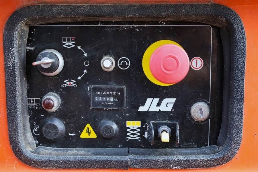 Teleskoparbeitsbühne tip JLG 4069LE Electric, 14.2m Working Height, 360kg Capac, Gebrauchtmaschine in Groenlo (Poză 4)