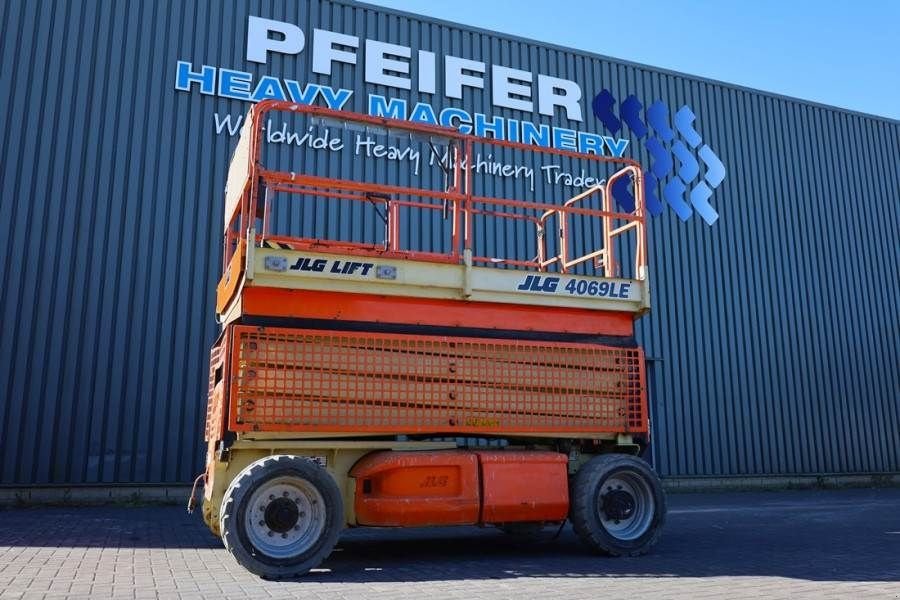 Teleskoparbeitsbühne tip JLG 4069LE Electric, 14.2m Working Height, 360kg Capac, Gebrauchtmaschine in Groenlo (Poză 1)