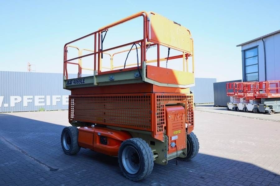 Teleskoparbeitsbühne tip JLG 4069LE Electric, 14.2m Working Height, 360kg Capac, Gebrauchtmaschine in Groenlo (Poză 8)