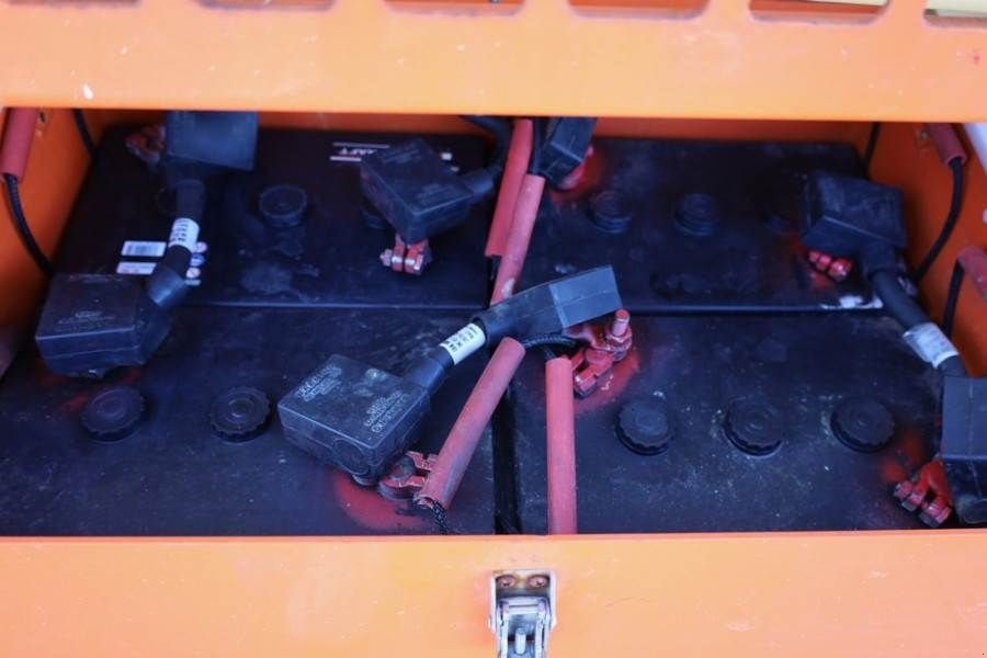 Teleskoparbeitsbühne tip JLG 4069LE Electric, 14.2m Working Height, 360kg Capac, Gebrauchtmaschine in Groenlo (Poză 11)