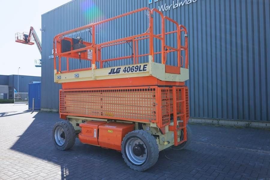 Teleskoparbeitsbühne tip JLG 4069LE Electric, 14.2m Working Height, 360kg Capac, Gebrauchtmaschine in Groenlo (Poză 9)
