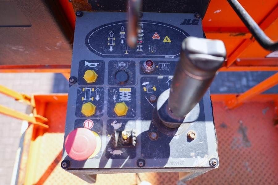 Teleskoparbeitsbühne tip JLG 4069LE Electric, 14.2m Working Height, 360kg Capac, Gebrauchtmaschine in Groenlo (Poză 5)