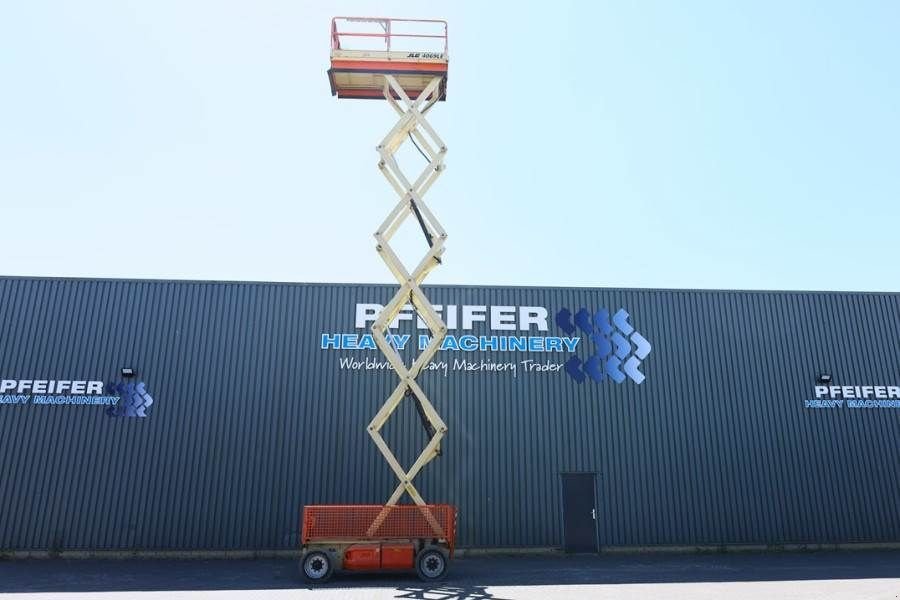 Teleskoparbeitsbühne tip JLG 4069LE Electric, 14.2m Working Height, 360kg Capac, Gebrauchtmaschine in Groenlo (Poză 3)