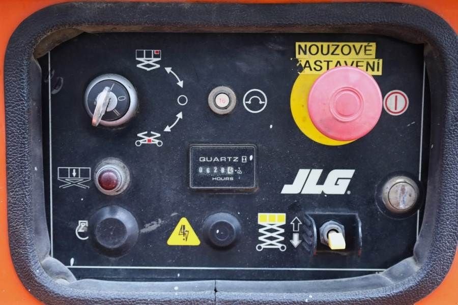 Teleskoparbeitsbühne tip JLG 4069LE Electric, 14.2m Working Height, 360kg Capac, Gebrauchtmaschine in Groenlo (Poză 4)