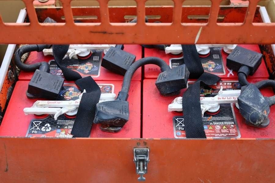 Teleskoparbeitsbühne tip JLG 4069LE Electric, 14.2m Working Height, 360kg Capac, Gebrauchtmaschine in Groenlo (Poză 11)