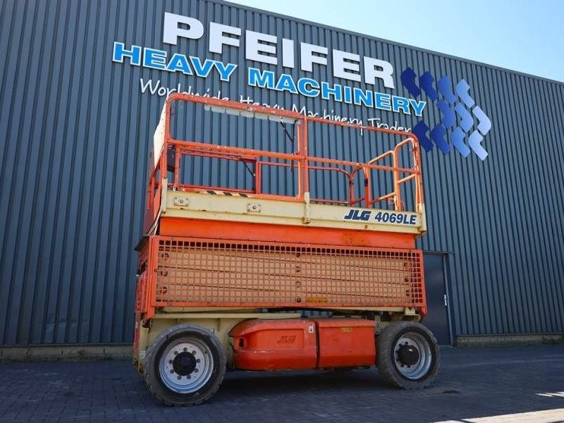 Teleskoparbeitsbühne του τύπου JLG 4069LE Electric, 14.2m Working Height, 360kg Capac, Gebrauchtmaschine σε Groenlo (Φωτογραφία 1)