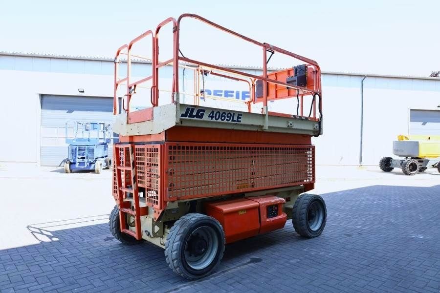 Teleskoparbeitsbühne tip JLG 4069LE Electric, 14.2m Working Height, 360kg Capac, Gebrauchtmaschine in Groenlo (Poză 2)